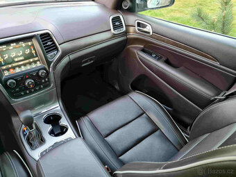 Jeep Grand Cherokee 3,6 V6 Overland,4x4, DPH - 12