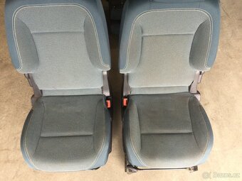 Citroen Berlingo - 3x  sada sedadel. Model 2011 - 12