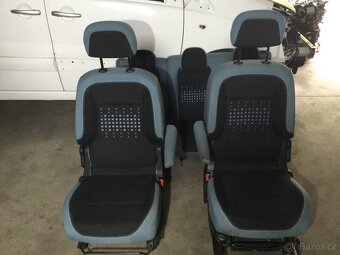 Citroen Berlingo - 3x  sada sedadel. Model 2011 - 12