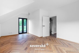 Luxusní byt 4+kk s dvougaráží a vlastní zahradou, Liberec - 12
