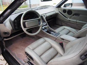 Porsche 928 S4 1991 po GO motoru, krásné, málo najeto 87 500 - 12