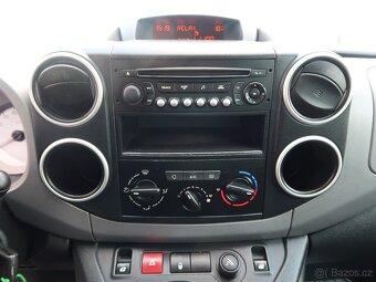 Citroen Berlingo 1.6HDi,73kW,NovéČR,serv.k,DPH - 12