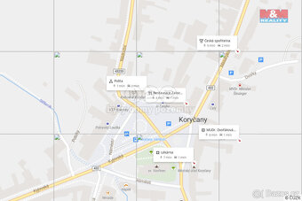 Prodej zahrady, 368 m², Koryčany, ul. Zámecká - 12