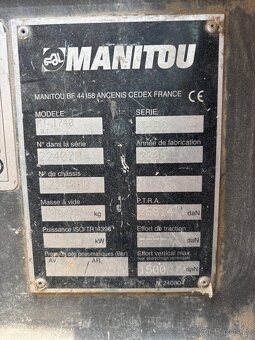Manipulátor Manitou  1740 - 12