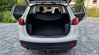 MAZDA CX 5 BENZÍN 2.0i 121 KW.1.MAJITEL.NEHAVAROVÁNO.8x ALU. - 12