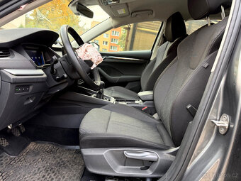 Škoda Octavia IV combi 2,0 TDi 110kw -  STYLE, CZ, NAVI, DPH - 12