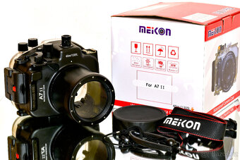 Sony A7RII + Podvodní pouzdro kompletní set - 12