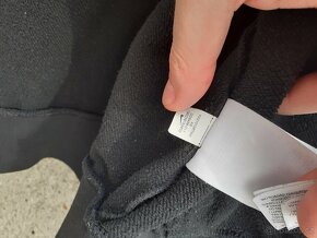 Vintage y2k Nike Air černá mikina s kapucí na zip hoodie - 12