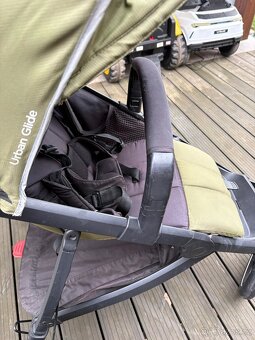 Kočárek Thule Urban Glide 2, barva zelená - 12