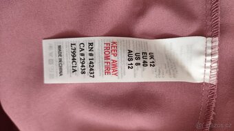 Společenské šaty Little Mistress, vel.40 - 12