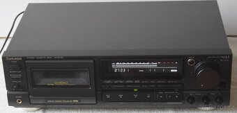 Tape deck TECHNICS RS-BX707, 3 hlavy, CLASS AA, Quartz DD - 12