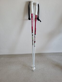 Set dětských lyží Nordica 110 cm, lyžařských bot Tecnica 35 - 12