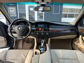 BMW E61 530xD lci 2009 4x4, automat - 12