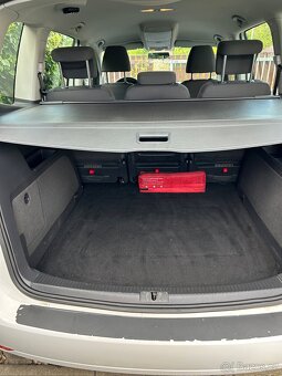 VW Touran 1.2 TSI 77 kW, po 1.majiteli, serviska - 12