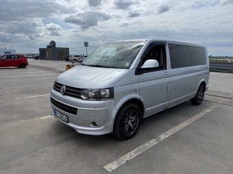 VW Caravelle T5 Comfortline, 132kw, dsg, 9míst, long - 12