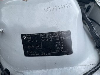 Bmw e46 320d 110kw 6q - 12