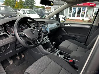 VW TOURAN 1,6 TDI - 81 kW - SERV.KNIHA - CEBIA - HEZKÝ STAV - 12