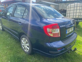 Suzuki SX4 Sedan 1.6i 79kw rv. 10/2008 - 12