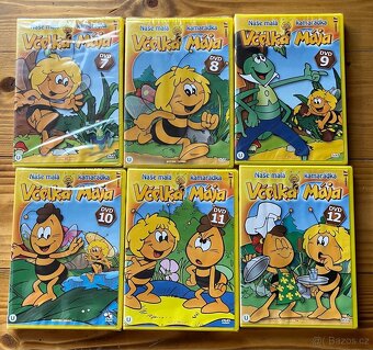 DVD - Edice seriál Bakaláři/ Malý pitaval atd. - 12