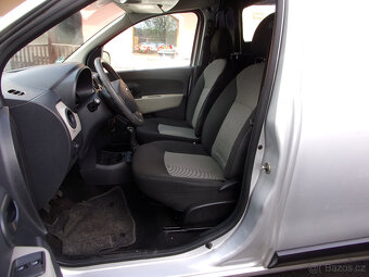 Dacia Dokker 1.6i,servisní kniha,1.majitel,TOP stav  - 12