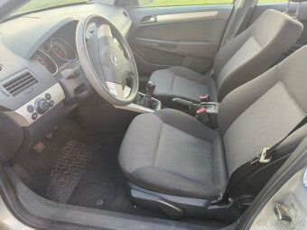Opel Astra H 1.4 66kW benzín, 2008 - 12