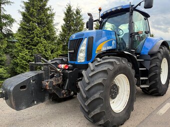 New Holland T8020  rok vyroby 2008 - 12