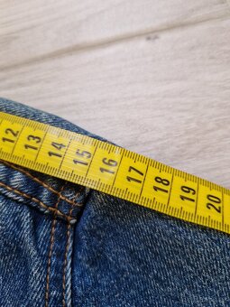Pánská džíska Levi's Trucker velikost L (52) 1094 - 12