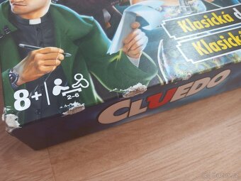 Detektivní hra CLUEDO - N.O.V.Á - NEHRANÁ... - 12