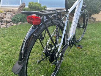 NOVÉ trekové ekolo Eezee; rám 21”, bat. SAMSUNG 17,5Ah - 12