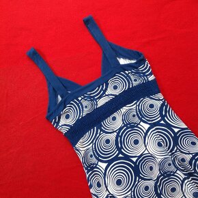 DÁMSKÉ ŠATY. LETNÍ. PRUŽNÉ VEL 12-40 - 12