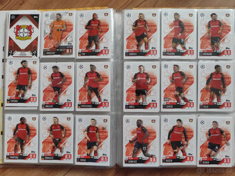 Fotbalové kartičky Match Attax 2024/25. - 12