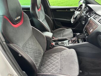 Octavia 3 RS 2.0 TSI 180kw DSG Pano,tažné atd.. - 12