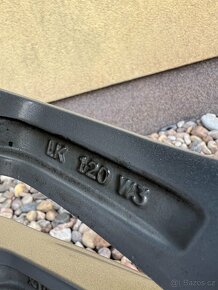 Zimní sada ALU kol 205/60 R16 BMW 320 - 12
