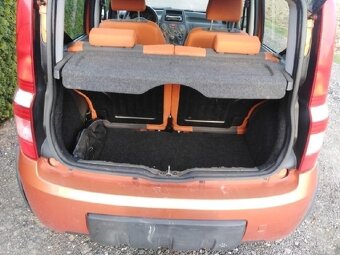 FIAT 4 X 4  PANDA 1,2i BENZIN 44 KW,,, 4 X 4   - 12