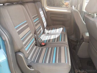 VW Caddy maxi 2,0tdi,103kw,dsg,serviska,7 mist - 12