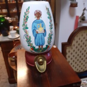 Starožitná porcelánová váza - 12