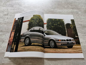 Prospekty BMW 5 E39 (1995, 1996, 1997) německy - 12