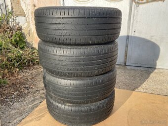 Alu kola 5x100.r16.Letni pneu 205/55/16. Škoda,Vw,Audi,Seat. - 12