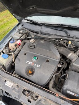 Škoda Octavia 1.9TDI 81kw - 12