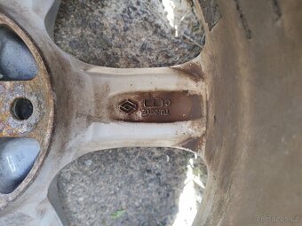 Alu kola Renault original, 205/55/R16 - 12