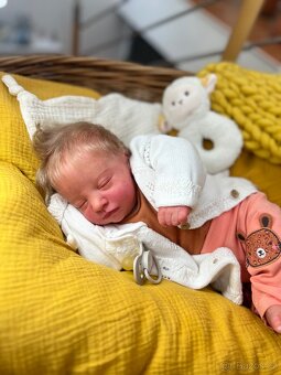 Reborn miminko Alyssa - 12