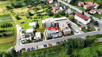 Prodej bytu 2+kk s terasou a dvěma parkovacími místy - 12
