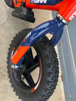 KTM SX-E 1.12 dětské elektrické odrážedlo - 12