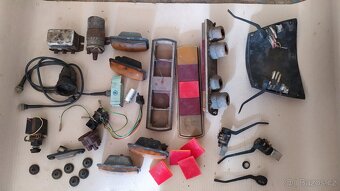 Škoda 100L náhradní díly - 12