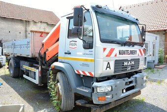 Nosič kontejnerů MAN LE 18.280 4X2 BL - 12