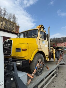 MAN odtah a vyproštovací special - 12