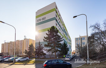 Pronájem bytu 1+kk, Sosnovecká, Troja, 15000 Kč/měs, 28 m2 - 12