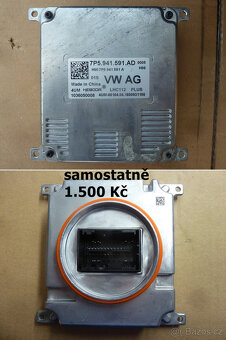Alu sada disky - originál Ford 4x108 6Jx17 ET37,5 vč.TPMS - 12