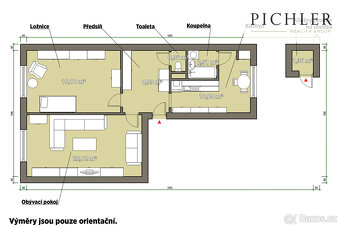 Prodej bytu 2+1, 65 m2, Plzeň - 12