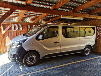 Opel Vivaro, 1.6 CDTi LONG, ČR, 9 míst, DPH - 12